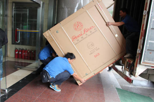 林口钢琴贵重工艺品无忧运